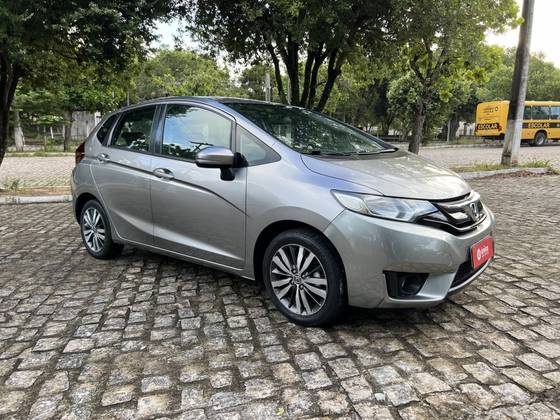 HONDA FIT 1.5 EX 16V FLEX 4P AUTOMÁTICO HONDA FIT 1.5 EX 16V FLEX 4P AUTOMÁTICO